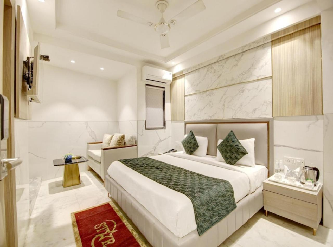 Hotel Vijaydeep Palace Near Delhi Airport Нью-Дели Экстерьер фото